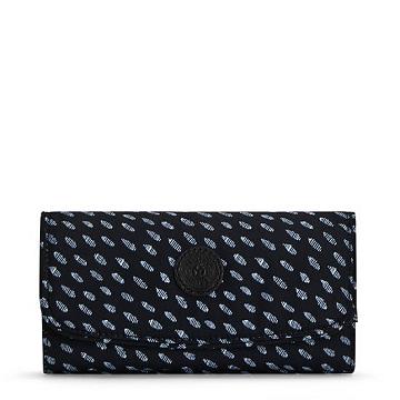 Kipling Money Land Printed Snap Wallet Håndtaske Sort | DK 1284FD